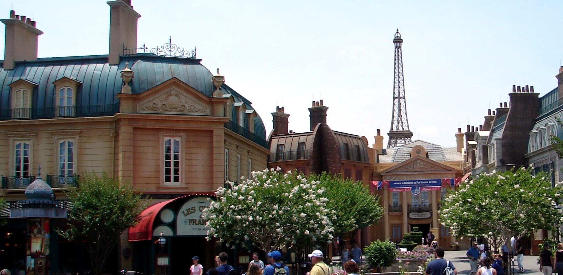 New Look for Epcot’s Bistro De Paris | English blog