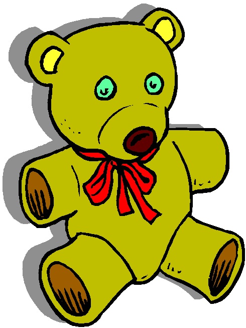 your teddy bear