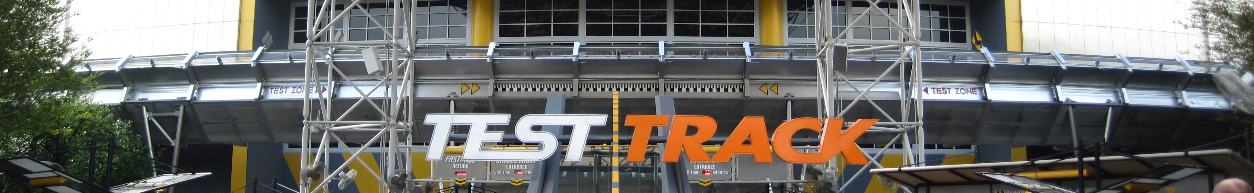 Test Track ReOpening at Epcot English blog