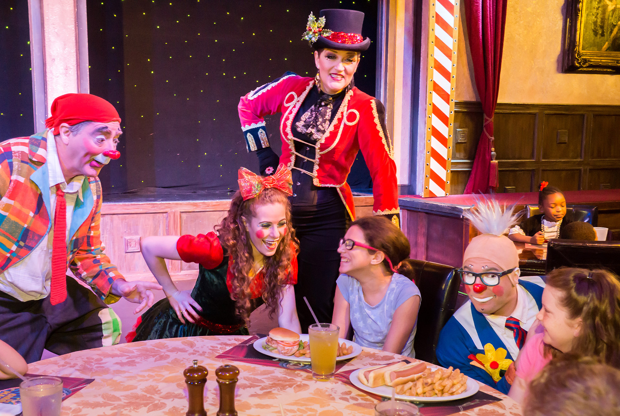 Orlando’s only circus themed dinner show that’s fun for all ages